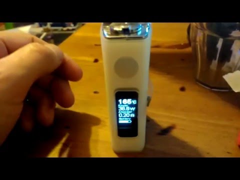 joyetech evic VT 60W electronic problem