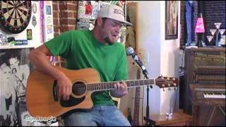 FORTUNATE YOUTH's DAN KELLY "Be The Only One" - acoustic @ the MoBoogie Loft