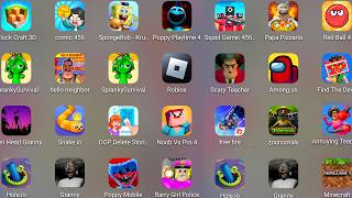 Police Girl Prison,Roblox,Sprunki Survival,Siren Head Granny,Slither.io,Poppy Playtime 4,Comics 456. screenshot 2