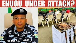 ENUGU KIDNAP SYNDICATE BUSTED! 14 Suspects Arrested, AK-47s Recovered