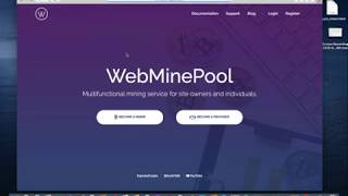 How To Make A Website That Mines Cryptocurrency Bitcoin, Monero, Ethereum In Browser - 2020 Easy