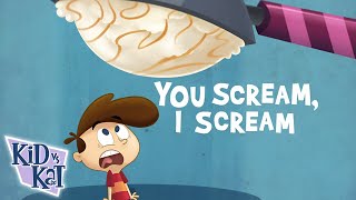 You Scream, I Scream & Good Luck Harm | Kid Vs. Kat  Wildbrain