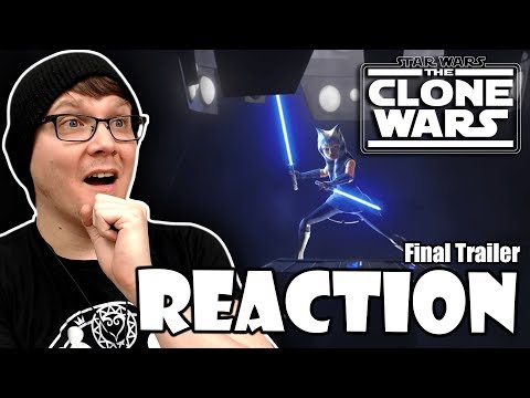 STAR WARS: THE CLONE WARS - Final Season Final Trailer Reaction!