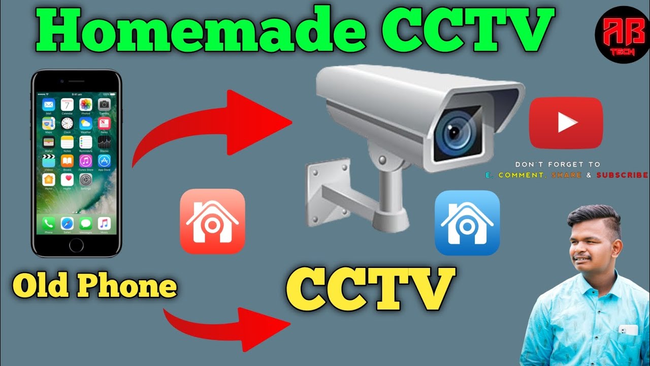 पुराने फोन को बनाए CCTV Camera Old Phone To CCTV At Home App Review