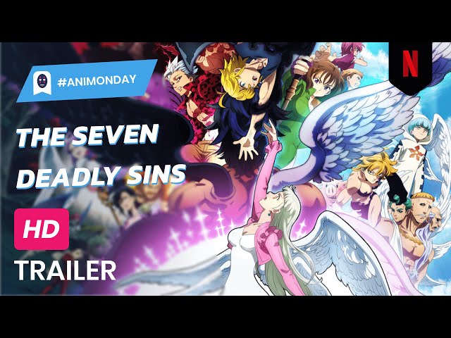 The Seven Deadly Sins”: Trailer revela a música tema da 3ª temporada –  Series em Cena