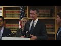Newsom, Porter Create Legal Aid Fund