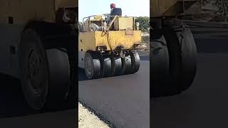 Pneumatic Tyre Roller PTR | All About Civil Engineer
