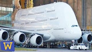 10 Abnormally Large Airplanes That Actually Exist