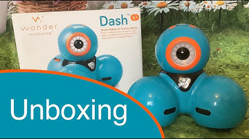 Wonder Workshop Dash Robot Unboxing, Demonstration & Review Part 1 #robot #unboxing #unboxingvideo