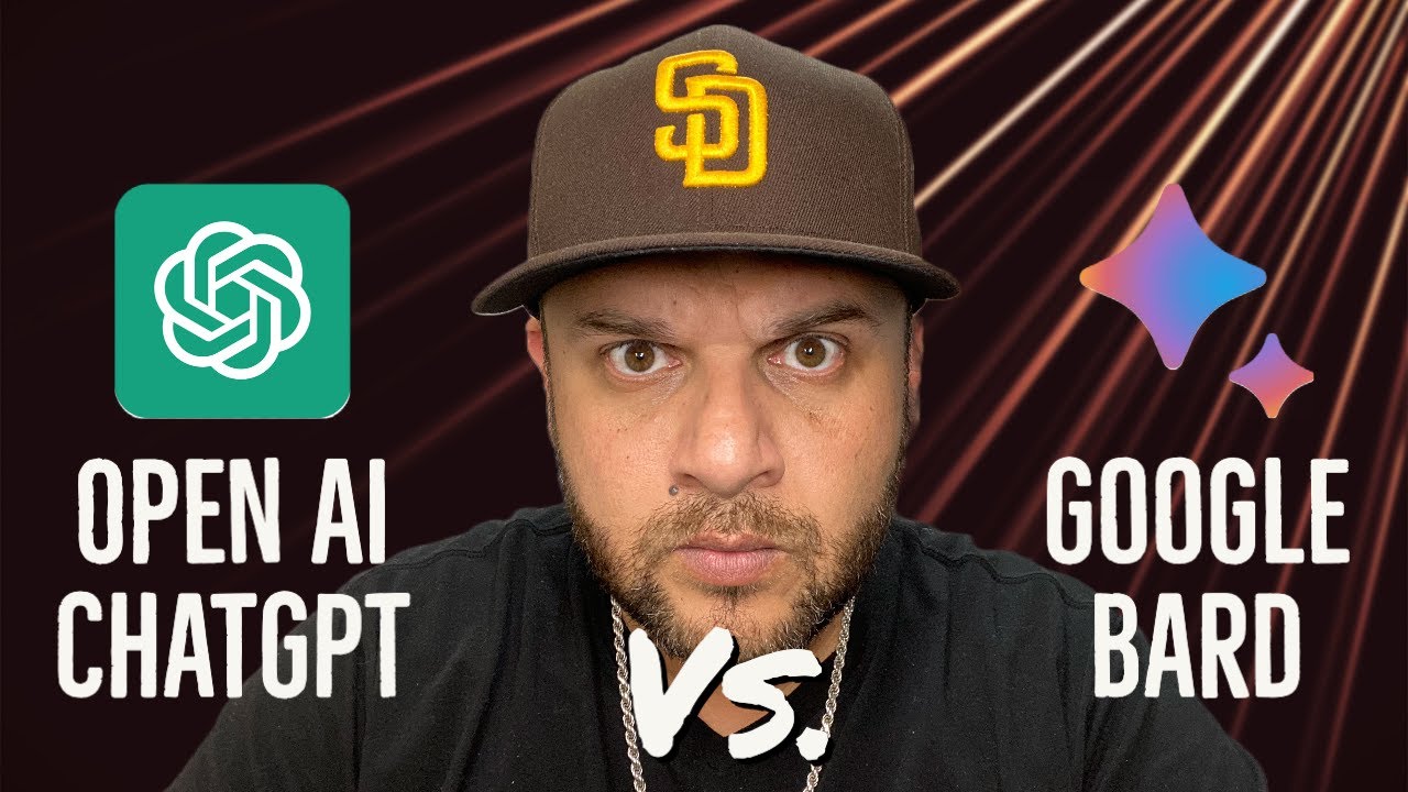 The AI ChatBot Throwdown: ChatGPT vs. Google Bard - YouTube