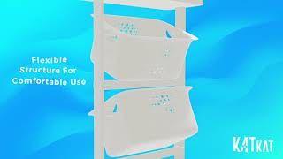 Titiz Plastik - KAT KAT BASKET ORGANIZER