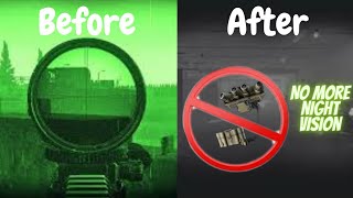 Black And White Post Fx For Escape From Tarkov