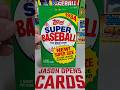 👉MVP & 9x ALL STAR LEGEND PULLED⚾1984 Topps Super Baseball Cards #packopenning #baseballcards