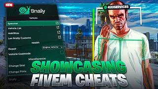 The NEW SNAILY Mod Menu Everyone's Talking About | FiveM Cheats