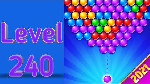 Bubbles Shooter-Bubble Shooter Legend Level 240 Hard Android ios Gameplay Walkthrough By Bubble Joy