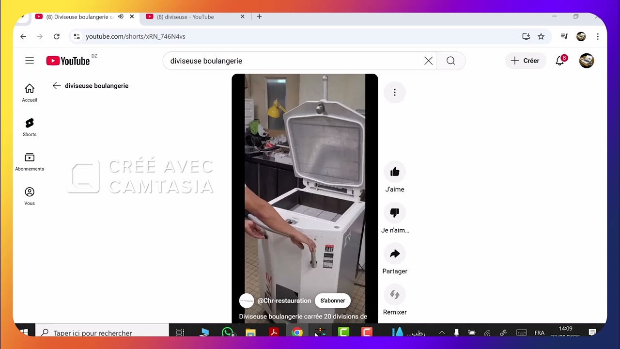 Schéma diviseuse jac présentation et principe مبدأ عمل الة تقطيع العجين  مخطط الكهرباء ل ديفيزوز جاك