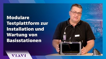 OneAdvisor-800: modulare Testplattform zur Installation und Wartung von Basisstationen