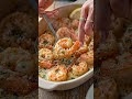 Garlic Butter Shrimp Bake