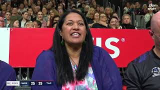 2024 ANZ Premiership Round4 Magic v Tactix - Magic Moments