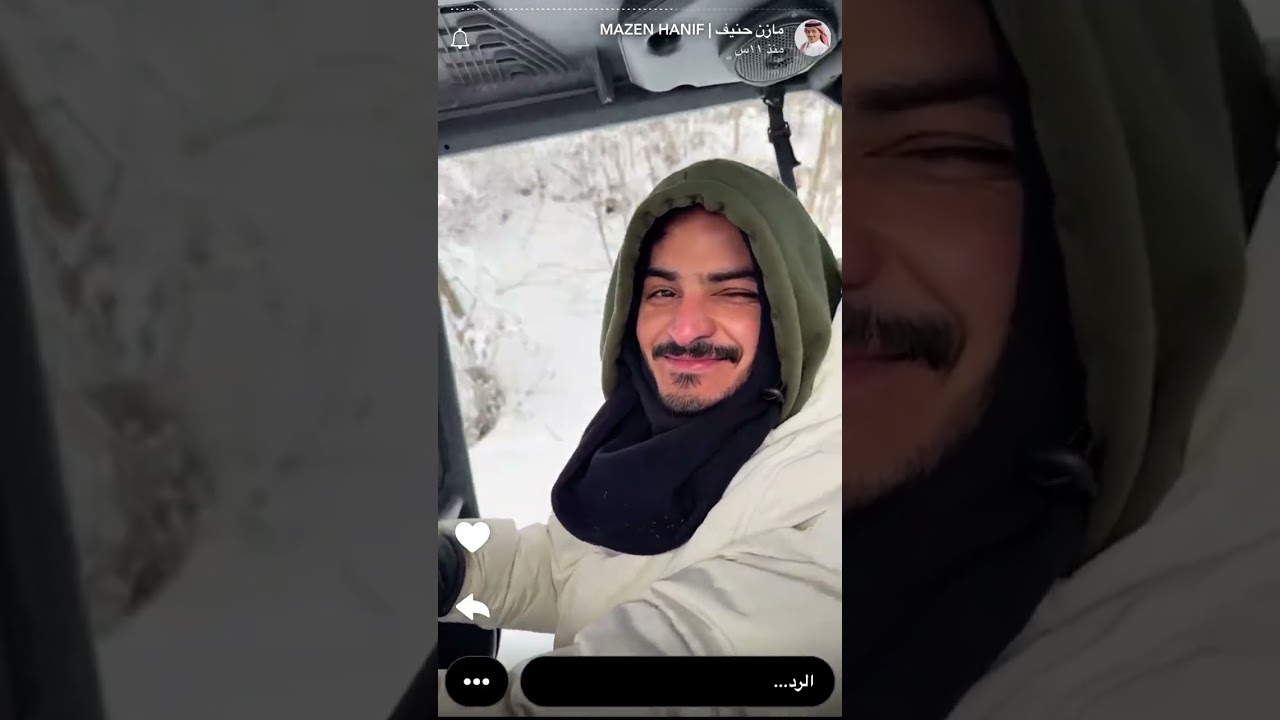 سنابات مازن حنيف في جورجيا ١٤ يناير، ٢٠٢٦