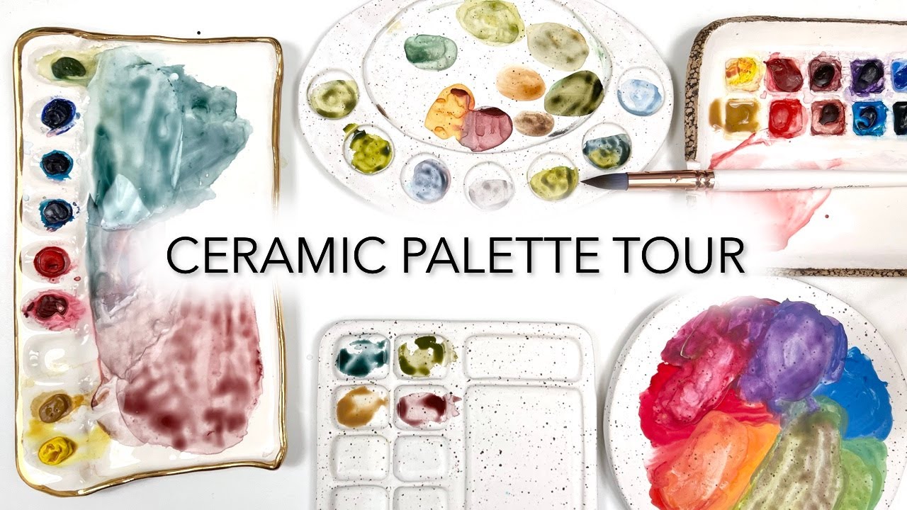 Ceramic Palette Tour 