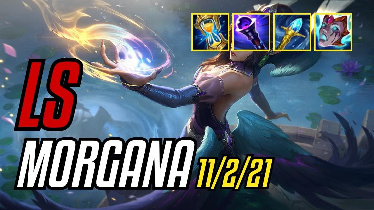 LS - MORGANA vs LEE SIN JUNGLE - KR DIAMOND - PATCH 11.8