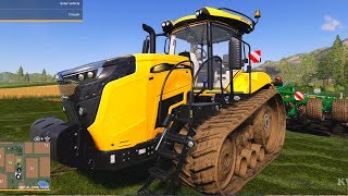 Farming Simulator 19 - Challenger MT 700 Series Gameplay (HD) [1080p60FPS]