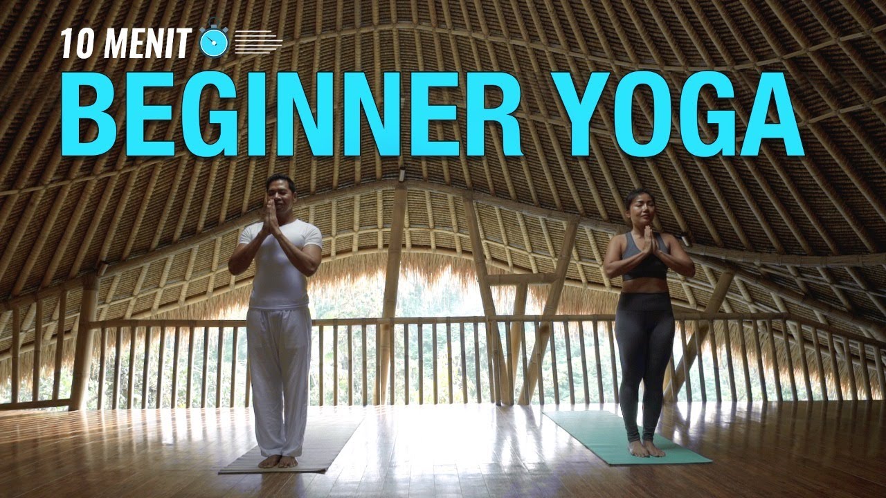 INGE ANUGRAH MEMULAI HARI DENGAN YOGA YouTube