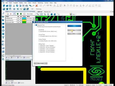 Video tutorial LPKF S63 CIRCUITPRO