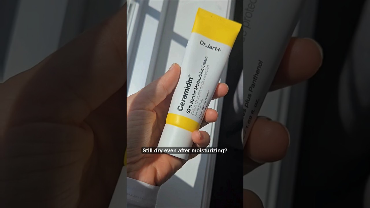 Dr. Jart+ Ceramidin ingredient breakdown 