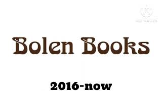 Bolen Books historical Logos