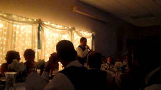 jim's incredible best man speech!
