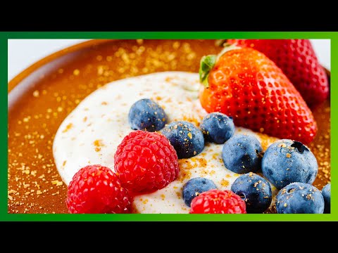 Unsweetened Greek Yogurt with Berries, Walnuts, and Cinnamon video thumbnail