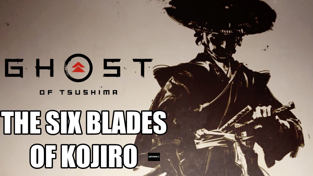 Ghost of Tsushima Mythic Tales The Six Blades of Kojiro Kensei