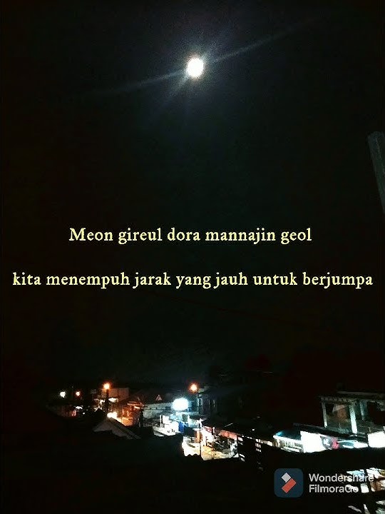 Story WA lagu Day and Night - ost Start Up