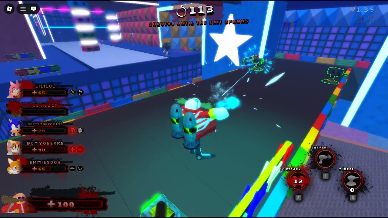 Playing with and against Sonic in Sonic.EXE: The Disaster Eclipsed new update