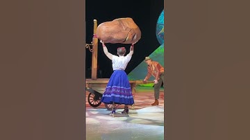 Thumbnail of Disney On Ice Encanto 2023 #disneyworld #disneyonice #encanto #luisamadrigal #disney #shorts