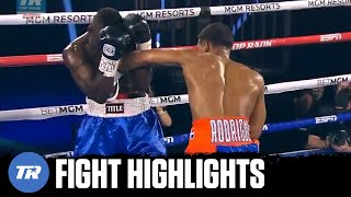 Elvis Rodriguez with another highlight reel knockout against Dennis Okoth | FIGHT HIGHLIGHTS