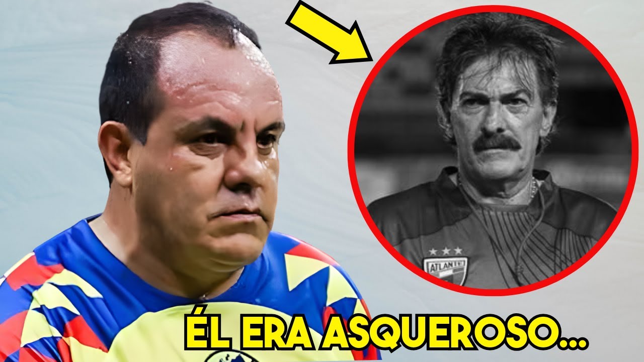 At 52, Cuauhtémoc Blanco names five people he will never forgive… - YouTube