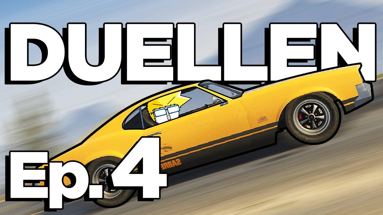 DUELLEN Ep4 - Til toppen av GTA V