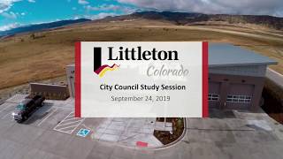 City Council Study Session - 9/24/2019
