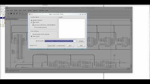 How to export a Library from a schematic