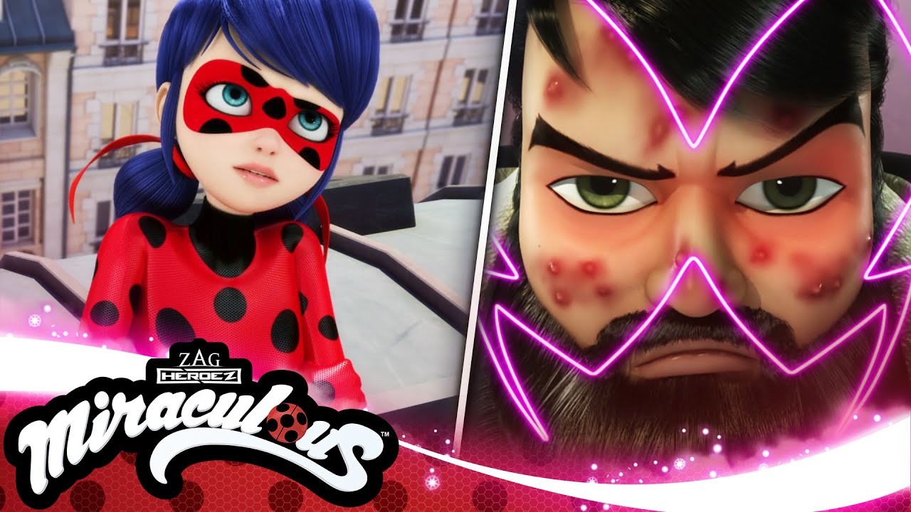 🐞 ANIMAESTRO – Superzłoczyńca 🐞 | Sezon 3 | Miraculous: Biedronka i Czarny Kot