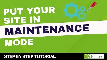 How To Put Your WordPress Website In Maintenance Mode
