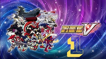 Super Robot Wars V: Scenario 1 (No Commentary) (English) (PS4) (Chitose)