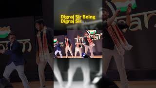 Digraj Sir Being Digraj Sir🤣 Part 4 #digrajsinghrajput #meetup #parcham