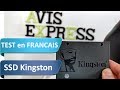 Test du ssd kingston a400