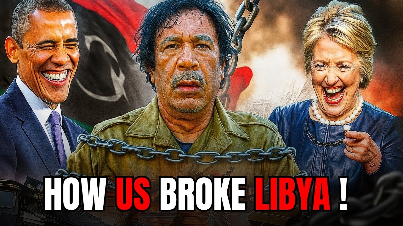 How the U.S. BROKE Libya | The Untold Story of Gaddafi’s Fall and America’s Hidden War