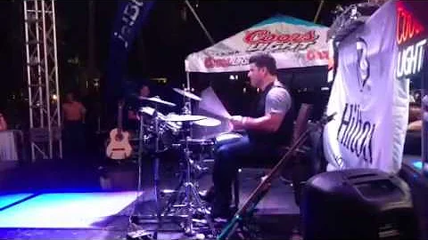 Alberto nieves Little drum solo for the Puerto Ric...