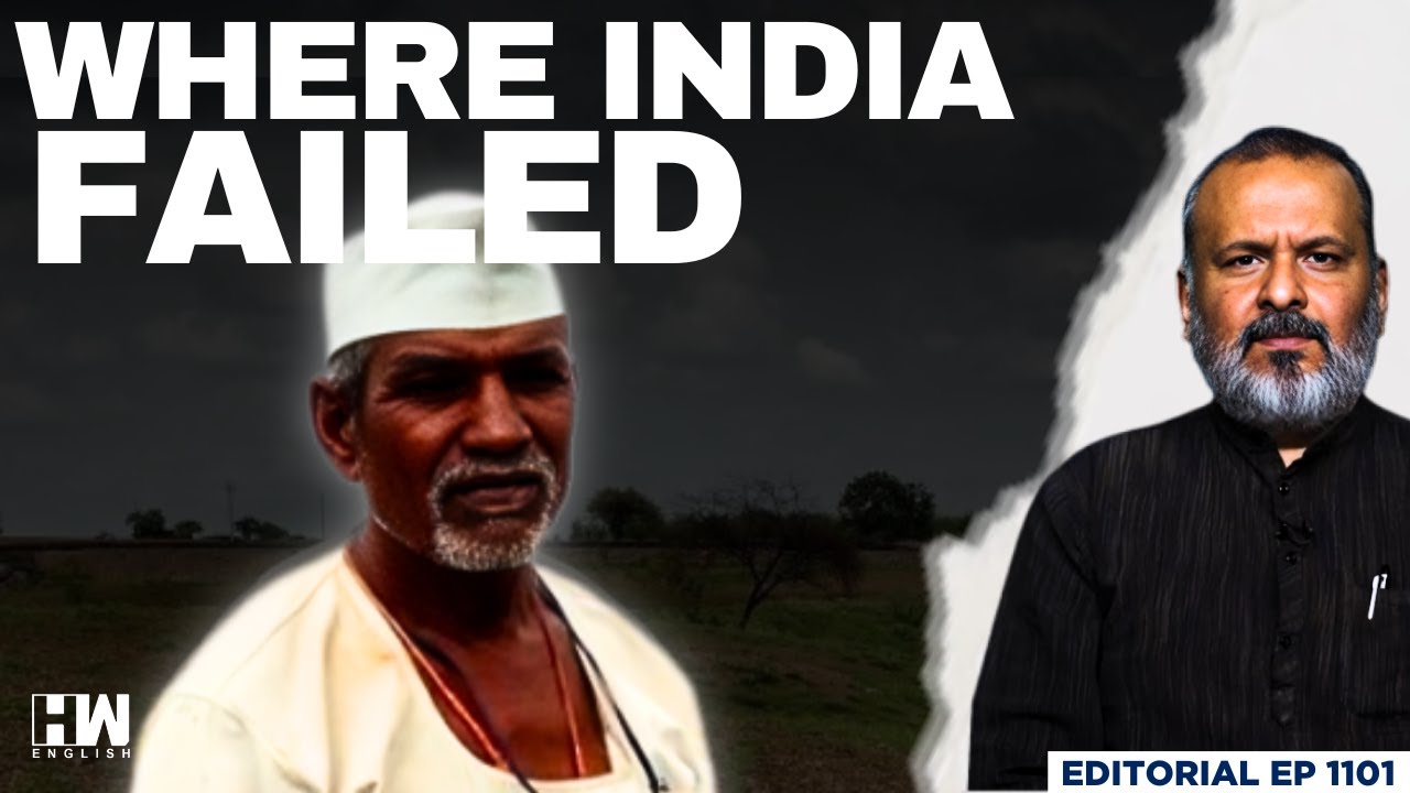 We Are Failing Our Farmers… | Editorial With Sujit Nair | Maharashtra ...